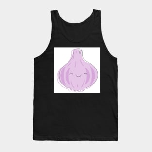 Cute Kawaii Red Onion Tank Top